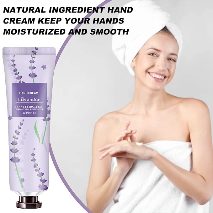 10 Pack Hand Cream for Dry Cracked Hands, Mothers Day Gifts, Teacher - Image 4