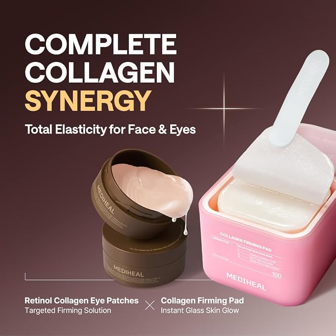 Mediheal Retinol Collagen Under Eye Patches - Image 7