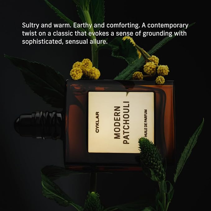 CYKLAR Perfume Oil for Skin – Modern Patchouli Scent – Sultry, Warm & Earthy - Image 3