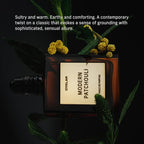 CYKLAR Perfume Oil for Skin – Modern Patchouli Scent – Sultry, Warm & Earthy - Image 3