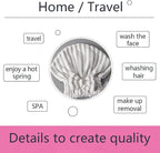 Microfiber Hair Towel Cap, Soft Absorbent Quick Drying Cap - Image 5