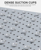 OTHWAY Non Slip Grassy Bathtub Mat : 27.5X15.7 inches Sturdy But Soft Bath - Image 3