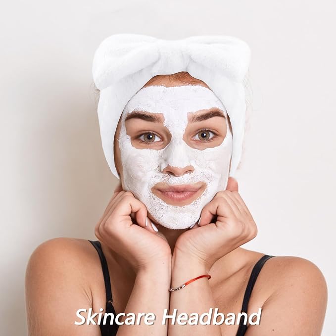 VELSCRUN 6 Pack Spa Headband, Makeup Headband, Face Wash Headband, Skincare - Image 4