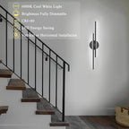 EDISLIVE Dimmable Modern LED Vanity Light Fixtures Bathroom Vanity Wall Lighting - Image 7