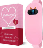 Electric Heating Pad, Portable Cordless Menstrual Heating Pad by shesangel