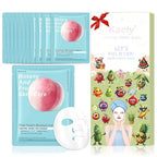 Kaely 12 Pack Peach Face Masks for Kids, Kids Face Mask Spa Day Kit Supplies by KaelyCosmetics