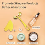 Yeamon Gua Sha Facial Tools and Face Roller Set, Facial Massage Tool - Image 6