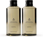 AromaPlan Hotel Scents Santal 2-Pack Luxury Aroma & Hotel Fragrance Diffuser by AromaPlan