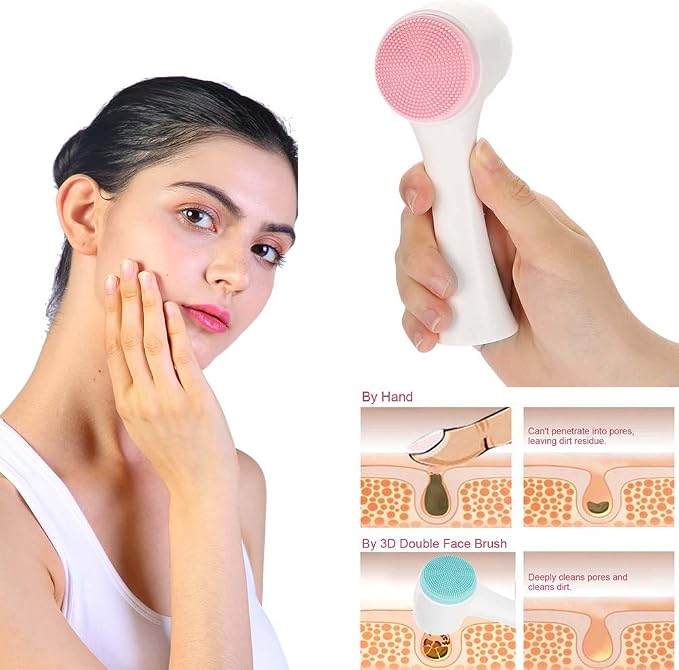 Fashionable 3D Double Face Brush - Image 2