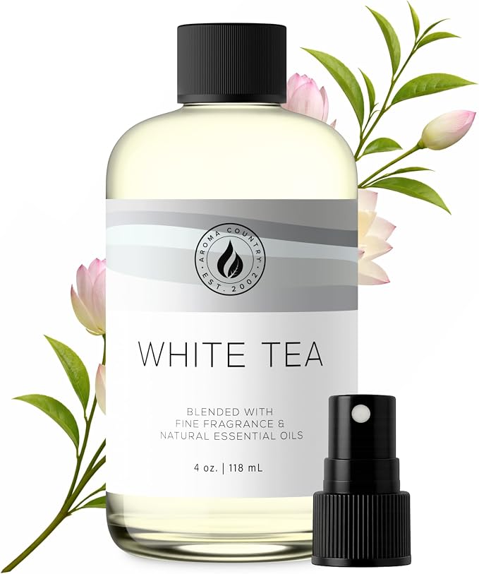 Aroma Country White Tea Diffuser Oil by AromaCountry