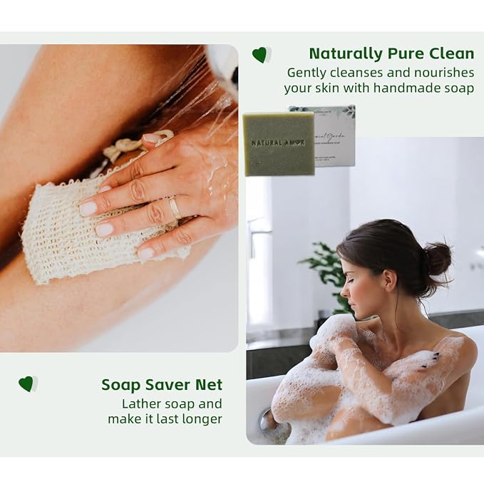 Natural Amor Green Spa Gift Set - Image 4