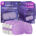 Steam Eye Mask, Self Heating Heated Eye Mask by LumiDew