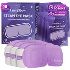 Steam Eye Mask, Self Heating Heated Eye Mask by LumiDew
