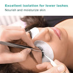 AHIER Eyepads Eyelash Extensions Lint Free, 100 Pairs Set Eye Pads - Image 4