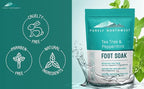 Epsom Salt Tea Tree Foot & Body Soak-Toenail Repair & Ingrown Nails, Athletes - Image 8