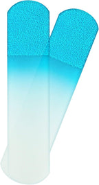 SIUSIO 2Pcs Glass Foot File Pedicure Rasp Dead Skin Remover Calluses Corn by SIUSIO