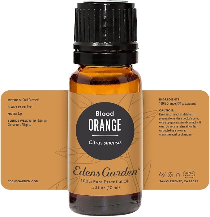 Edens Garden Orange- Blood Essential Oil- 100% Pure Premium Grade, Therapeutic - Image 7