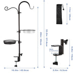 Deck Bird Feeding Station | Premium Multi Feeder Hanging Kit - Image 6