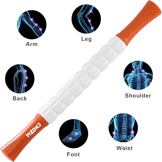Muscle Roller Massage Roller Stick- Deep Tissue Fascia Blaster - Image 4