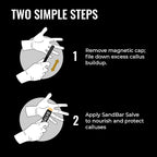SandBar Callus Removal, Hand Callus Remover Salve Balm Stick - Image 8