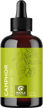 Pure Undiluted Camphor Essential Oil - Image 7