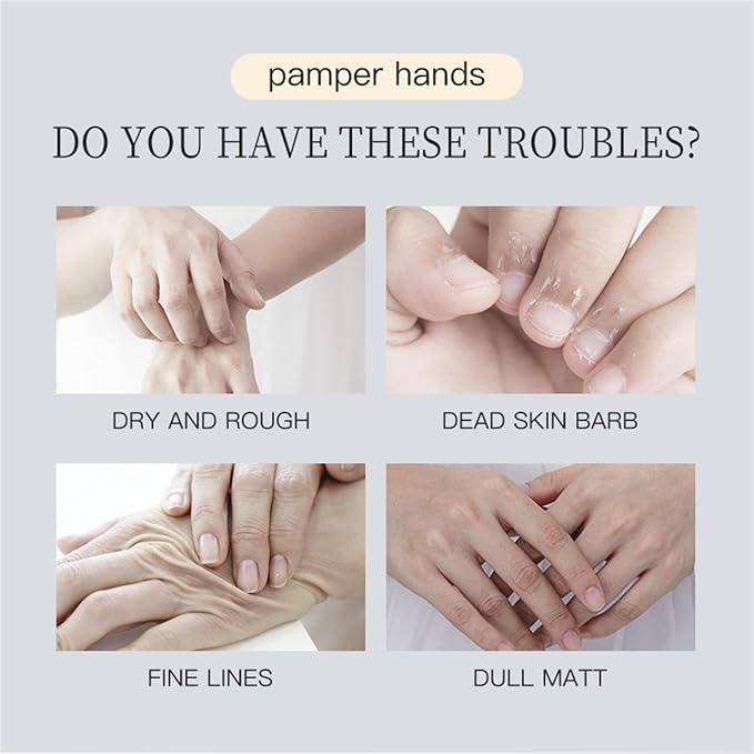 10 Pack Hand Cream for Dry Cracked Hands, Travel Size Moisturizing Mini Hand - Image 3
