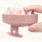 INVODA 4PCS Scalp Massage Brushes Ultra-Soft Silicone Shampoo Brushes - Image 2