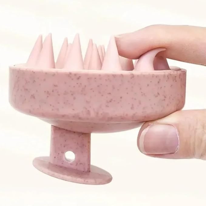INVODA 4PCS Scalp Massage Brushes Ultra-Soft Silicone Shampoo Brushes - Image 2
