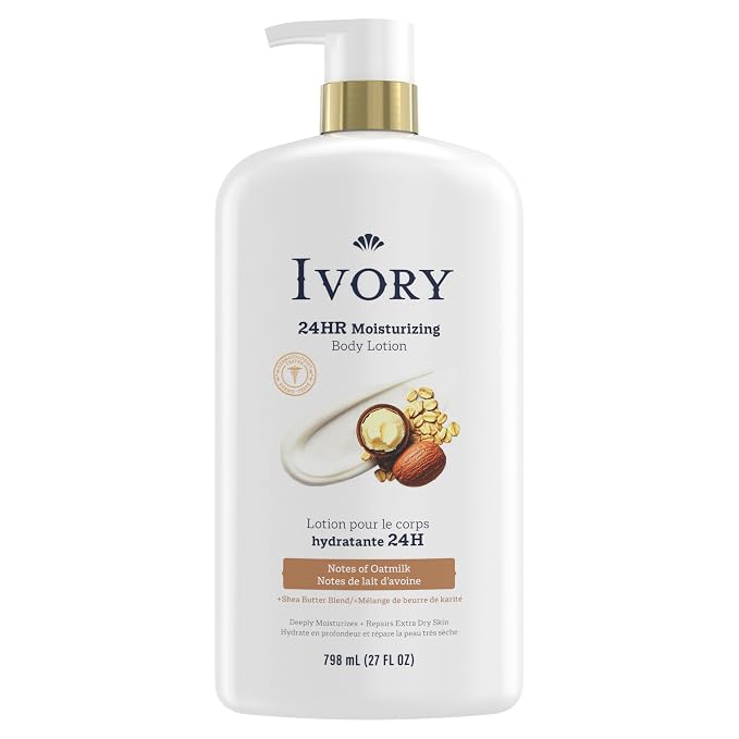 Ivory Hand & Body Lotion, 24hr Moisturizing, Repairs Extra Dry Skin, All Day - Image 11