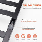 Towel Warmer Heated Towel Rack-Bar - Image 3
