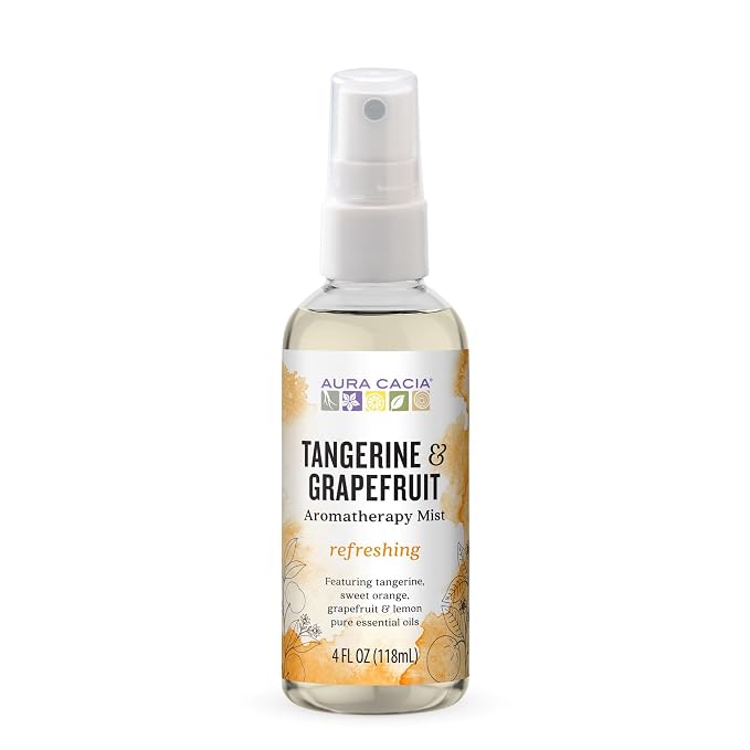 Aura Cacia Aromatherapy Mist, Tangerine and Grapefruit by AuraCacia