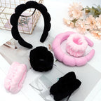 SPA Headbands for Washing Face Makeup Headbands - Image 2