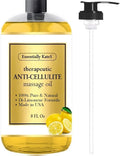 Essentially KateS Cellulite Massage Oil 8 Fl Oz by EssentiallyKateS
