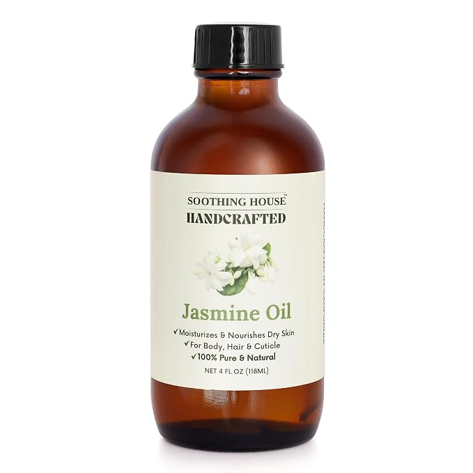 Jasmine Body, Hair & Nail Oil: Nourishing & Fast-Absorbing, Lightweight Glow - Image 5