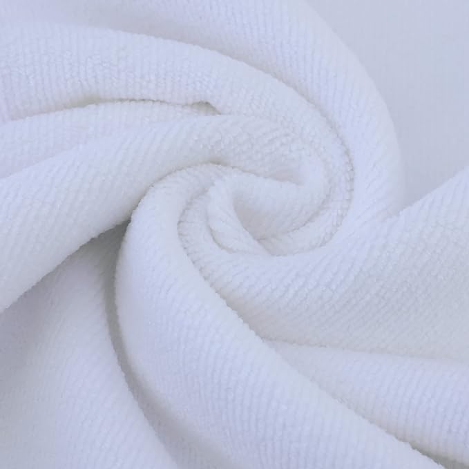 POLYTE Professional Quick Dry Lint Free Microfiber Hair Drying Salon Towel - Image 5
