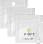 Essence Wearable Aromatherapy Nasal Diffuser – Lemon Essential Oil Nose Ring by Essence