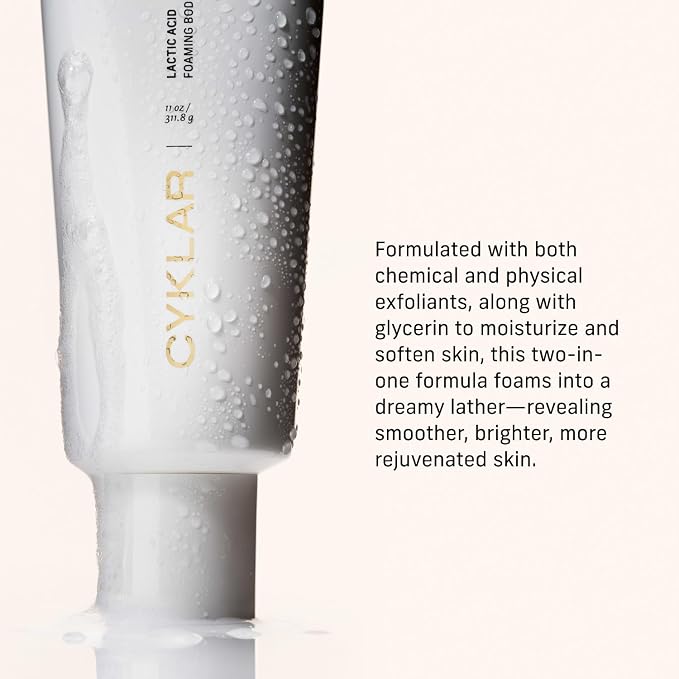 Cyklar Lactic Acid Body Polish – Chemical Exfoliator - Image 3
