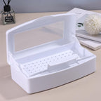 Nail Tool Sterilizer Box Plastic Disinfectant Container - Image 6