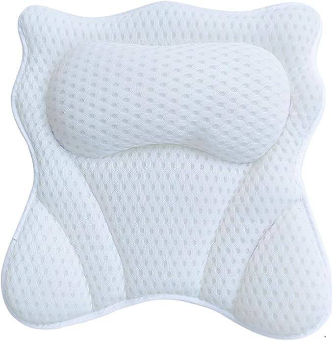 Bath Pillow, Ergonomic Bathtub Pillows - Image 9