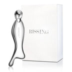 4-in-1 Gua Sha Facial Tools: Stainless Steel Gua Sha Tool, Luxury Box, by RISSING