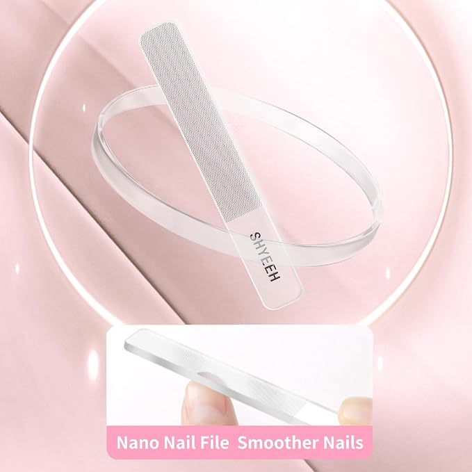 Manicure Set, Portable Mini Manicure and Pedicure Kit, Travel Grooming Nail Kit - Image 6