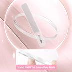 Manicure Set, Portable Mini Manicure and Pedicure Kit, Travel Grooming Nail Kit - Image 6