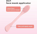 Silicone Face Scrubber Blackhead Remover Tool, Mask Applicator - Image 7
