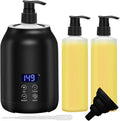 Massage Oil Warmer, Yofuly Electric Massage Oil Digital Heater by Yofuly