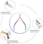 Easkep Cuticle Trimmer with Cuticle Pusher, Cuticle Remover Professional - Image 2