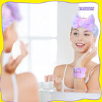 WSYUB Face Washing Headband and Wristbands Set, Headband and Writ Bands - Image 4