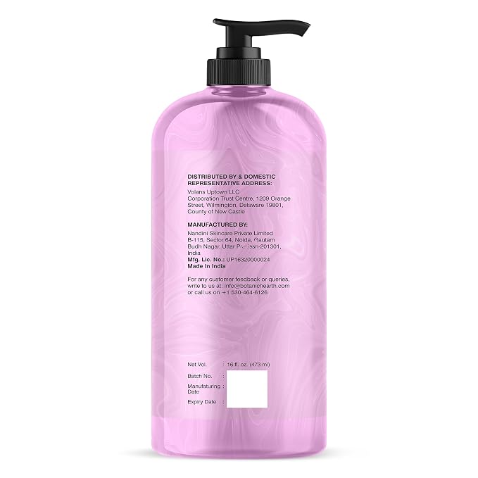Botanic Hearth Bulgarian Lavender & Ylang Ylang Body Wash – Calming & Relaxing - Image 8
