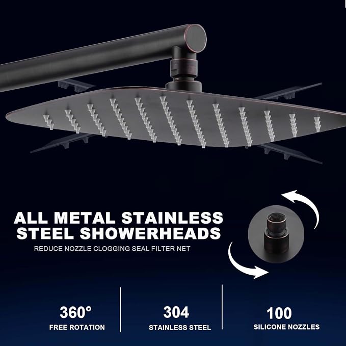 SonTiy Rain Shower Head System - Image 6