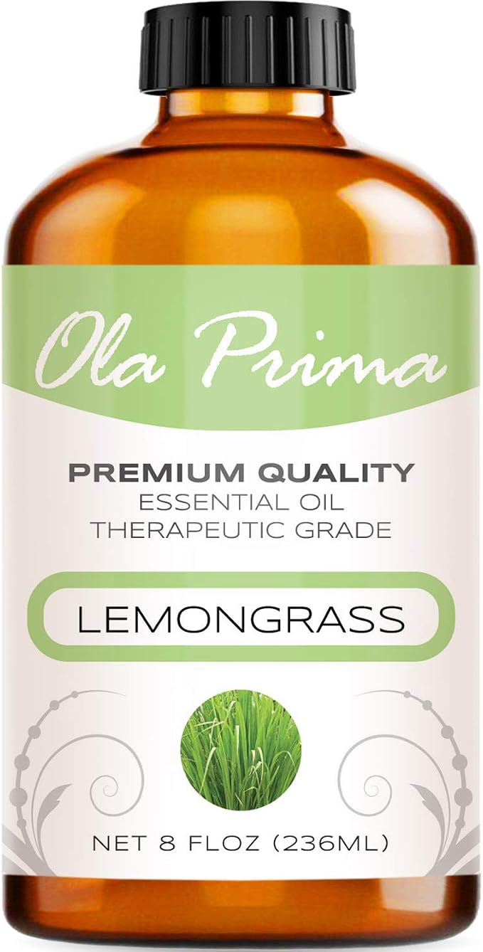 Ola Prima Lemongrass Essential Oil by OlaPrima