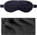 Silk Sleep Mask Light Blocking Luxury 100% Mulberry 19mm Silk Eye Mask Eye - Image 7